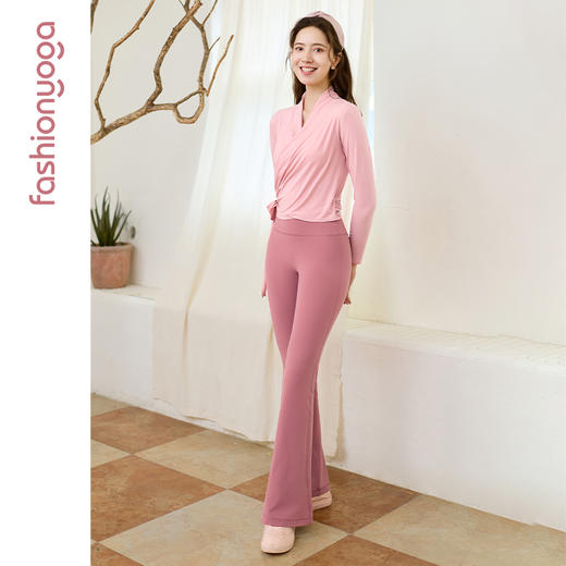 2026春夏F15371优雅系带长袖外搭 商品图11