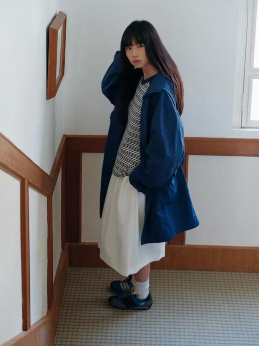 步履不停/6A16107C/防螨撞色条纹T 商品图3