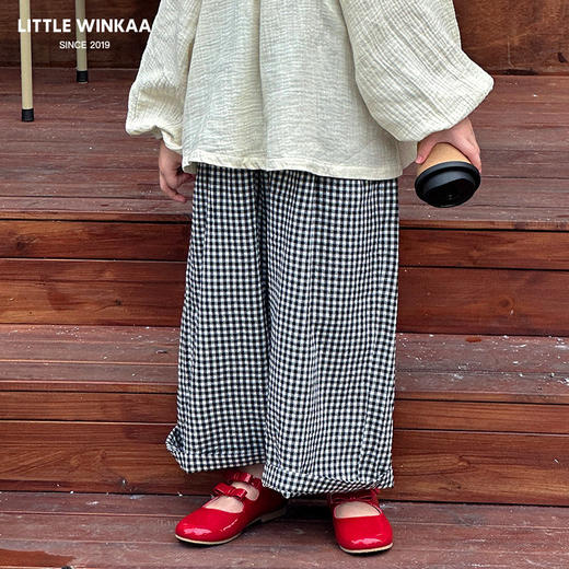 西班牙little winkaa女童公主鞋子新款春秋双蝴蝶结小皮鞋漆皮玛丽珍鞋LW31003 商品图3