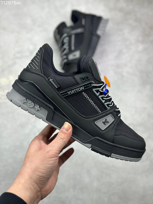 春季特惠💰720 LV 纯原版本 # 驴家 Trainer 低帮休闲板鞋 商品图3