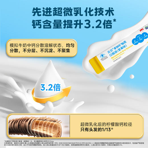 贝贝多种维生素矿物质口服液 商品图4