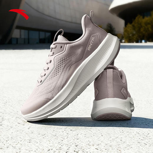 安踏（ANTA）神行14lite丨运动鞋子减震回弹轻便女综训鞋藕灰122617713 -3 商品图3
