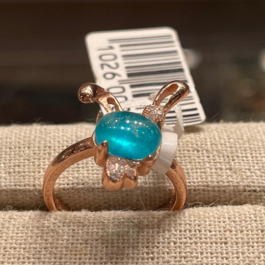 600元/枚天河石戒指 商品图6