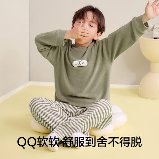 【10A抑菌】【120-160】【有棵树】男童春秋长袖家居服套装 商品图7