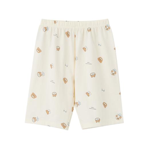 怡比萌宠天地家居短袖圆领套装HY26SUN307咖色调80#-130# 商品图10