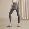 【瑜伽裤】谷小悠假两件高腰瑜伽裤BL-DSP351 提臀收腹 侧边裤袋 商品缩略图4