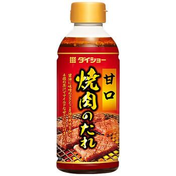 大逸昌 日本进口  甘口微甜烤肉汁 日式料理烤肉调味酱烧肉汁 蘸酱400g /粮油调味 /调味品 /复合调味汁 商品图4
