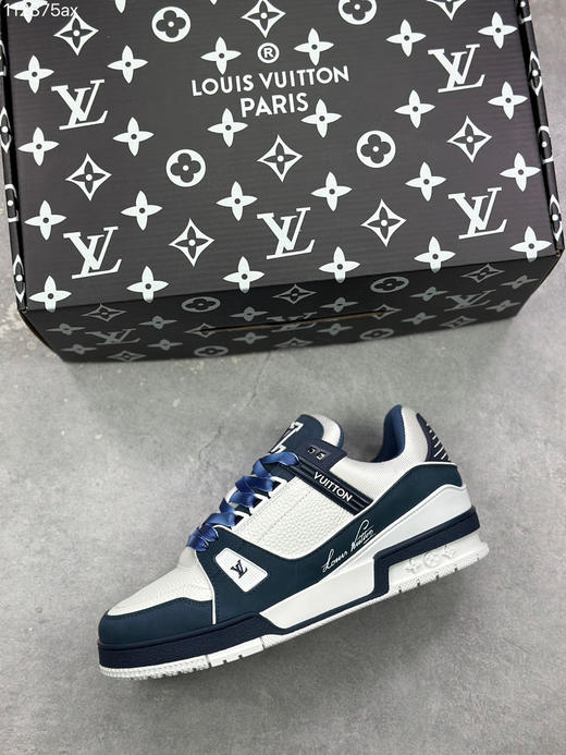 春季特惠💰720 LV 纯原版本 # 驴家 Trainer 低帮休闲板鞋 商品图2