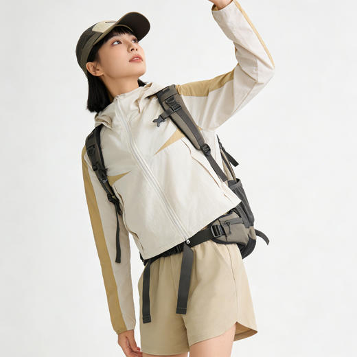 英国Schenvega 拼色防晒衣 冰感降温 亲肤透气 吸湿速干 6色可选 商品图2