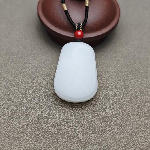 新疆和田玉且末料羊脂玉小杂件 228-4 商品图8