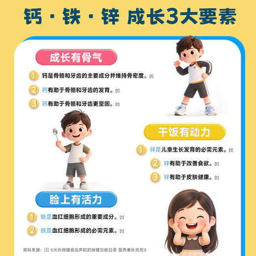 贝贝多种维生素矿物质口服液 商品图5