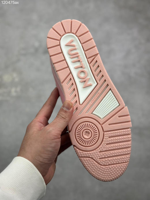 春季特惠💰720 LV 纯原版本 # 驴家 Trainer 低帮休闲板鞋 商品图8