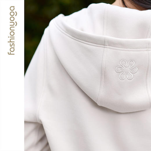 2026春夏F15853宽松连帽拉链外套 商品图9