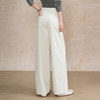 MYX垂坠感通勤时尚西装裤2026春季新款宽松显瘦直筒裤长款高腰阔腿裤 商品缩略图2