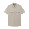 【工装衬衫】柒牌男装2026夏季泡泡纱肌理挺括潮流休闲短袖衬衫 130A70180 商品缩略图4