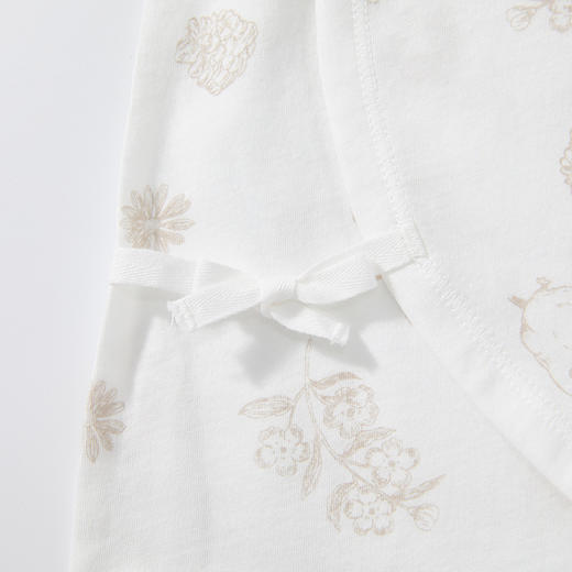 怡比自然童话长袖系带哈衣HY26SUN020白咖色调52#-66# 商品图12