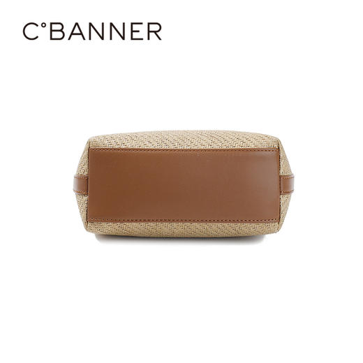 千百度2026草编设计光滑平整女包A26301112 商品图4