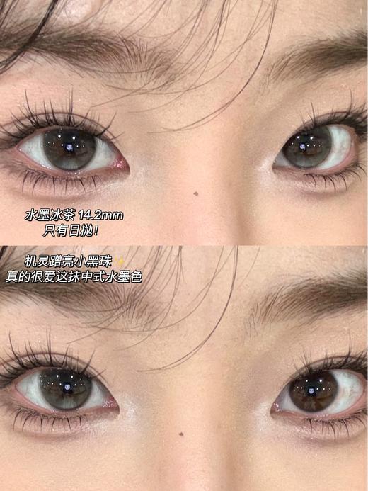 BollyCon 日抛 水墨冰茶 直径14.2mm着色13.4mm 商品图2