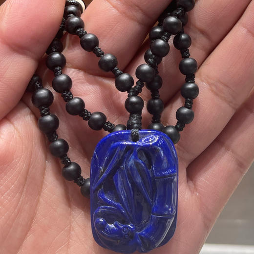 468元/个青金石吊坠 商品图1