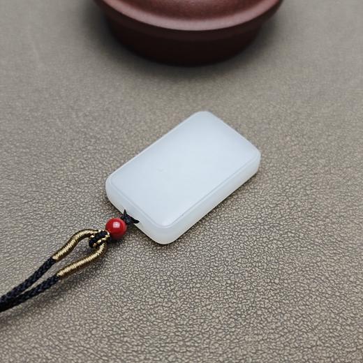 新疆和田玉且末料羊脂玉小杂件 228-4 商品图12