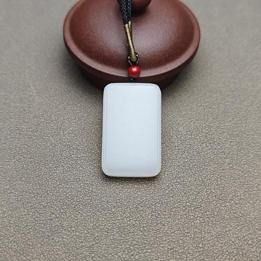 新疆和田玉且末料羊脂玉小杂件 228-4 商品图9