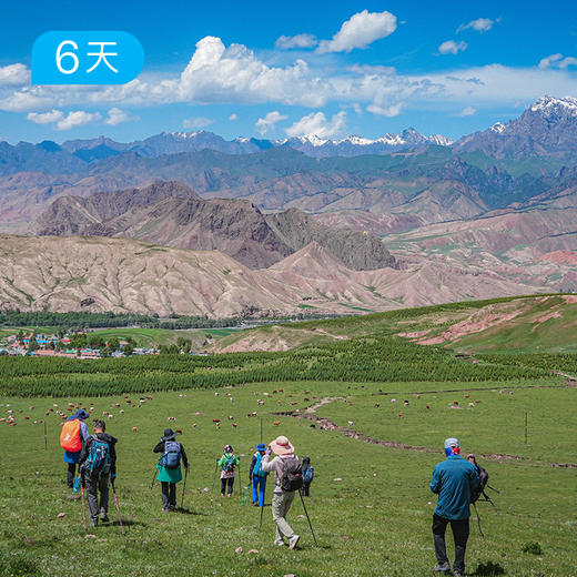 祁连山54公里轻徒步｜开湖季高山杜鹃季 赴草原冰川雪山之约 6日 商品图5