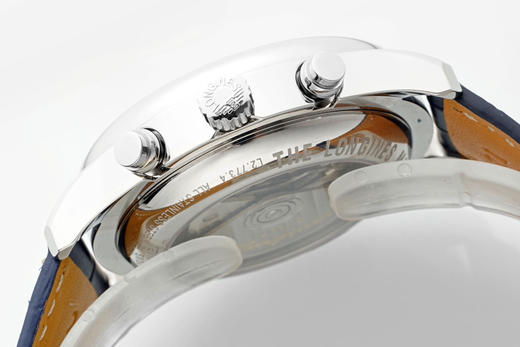 AF浪琴名匠8针月相功能腕表系列（搭载满血版一体机芯➕亚洲7751机芯）42MM精钢表壳经过抛光处理，延续了浪琴的优雅气质，表壳左侧隐藏了星期历的调节按钮 整个手表基于正品original原版开模❕❕ 商品图14