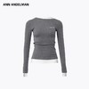 ANN 新款 领修身打底衫女长袖T恤 YE 341107 商品缩略图1