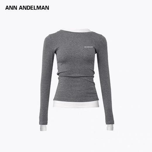 ANN 新款 领修身打底衫女长袖T恤 YE 341107 商品图1