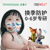 换季必备🍃【绿鼻子精油通气贴｜疯狂动物城联名款儿童口罩】超可爱小企鹅，‌让宝宝日夜畅快呼吸❗专为儿童打造的卡通口鼻罩，细菌过滤率高达99% 商品缩略图0