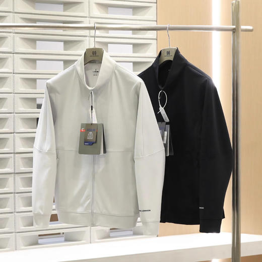 轻奢意大利L J立裁拼接简约商务休闲百搭夹克 商品图2