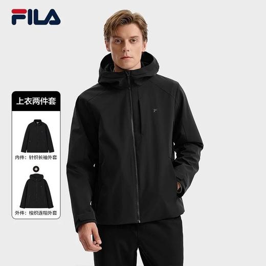 二店y 高端货 客供东丽面料 飞鸟男士连帽冲锋衣外套 商品图0