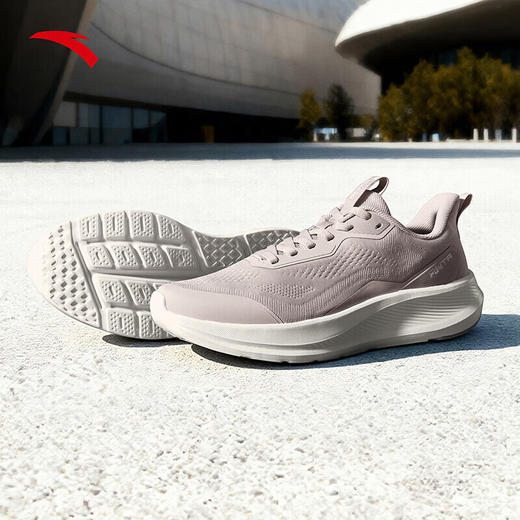 安踏（ANTA）神行14lite丨运动鞋子减震回弹轻便女综训鞋藕灰122617713 -3 商品图2