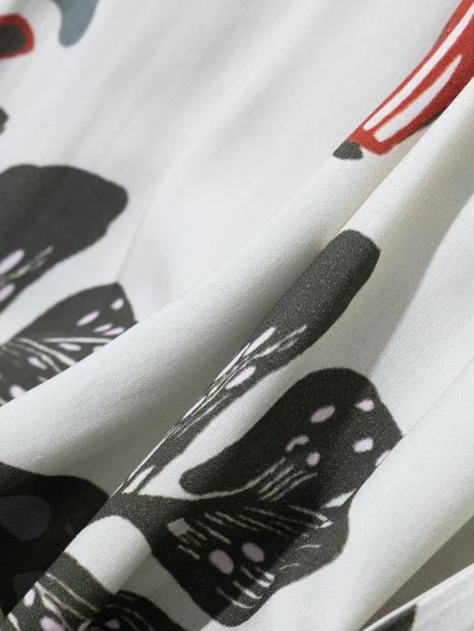 【mix relax系列】SCHIESSER德国舒雅女士100%粘纤梭织单长裤  海边  度假 居家 外穿实用有范 31/26981P 商品图3