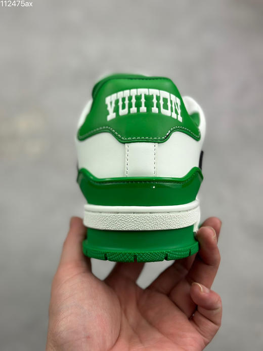 春季特惠💰720 LV 纯原版本 # 驴家 Trainer 低帮休闲板鞋 商品图7