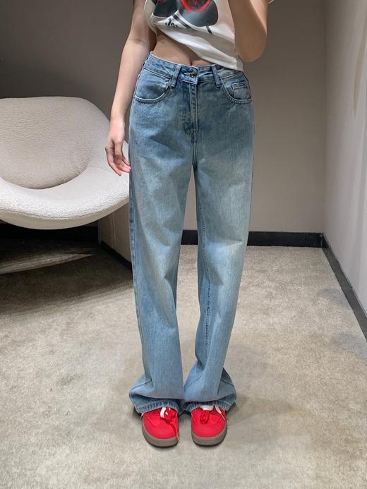 女款刺绣牛仔裤长裤la014 商品图3