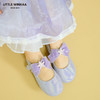 西班牙Little winkaa女童皮鞋蝴蝶结单鞋小童舞蹈公主鞋女宝星星软底童鞋LW41015 商品缩略图6