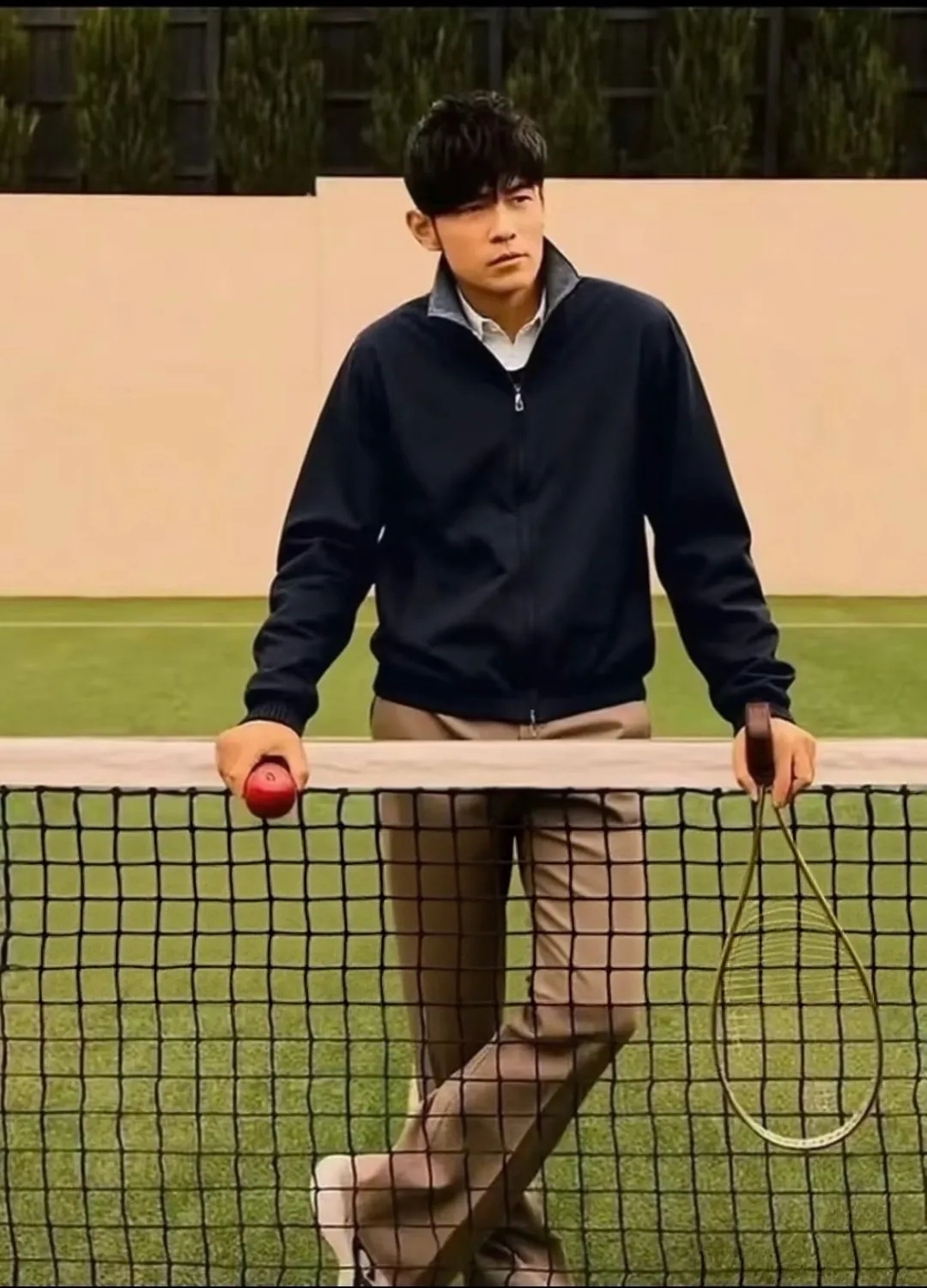 【热销福利款】明星达人同款私服  男款  轻装老钱双面夹克…