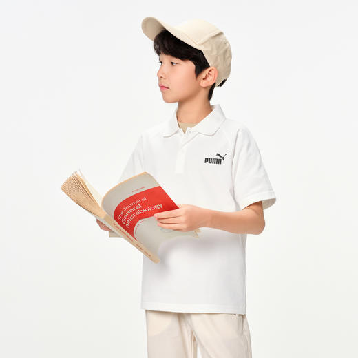 PUMA彪马官方正品 新款儿童夏季短袖T恤Polo衫时尚洋气 商品图3