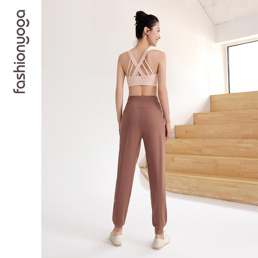 2026春夏FL14969铅笔形运动长裤 商品图2