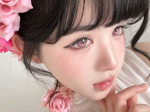 康视达 EggUncle Lens半年抛 蜜桃软糖心 直径14.5mm着色13.9mm 商品图1