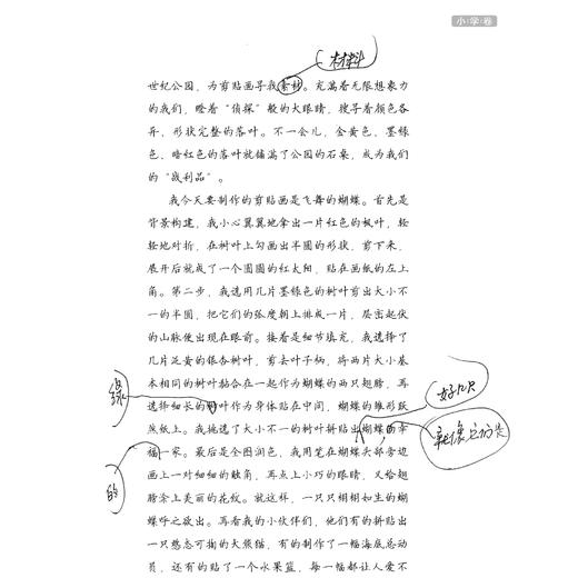 《全国青少年冰心文学获奖作文精选大全》（小学、初中、高中卷） 商品图7