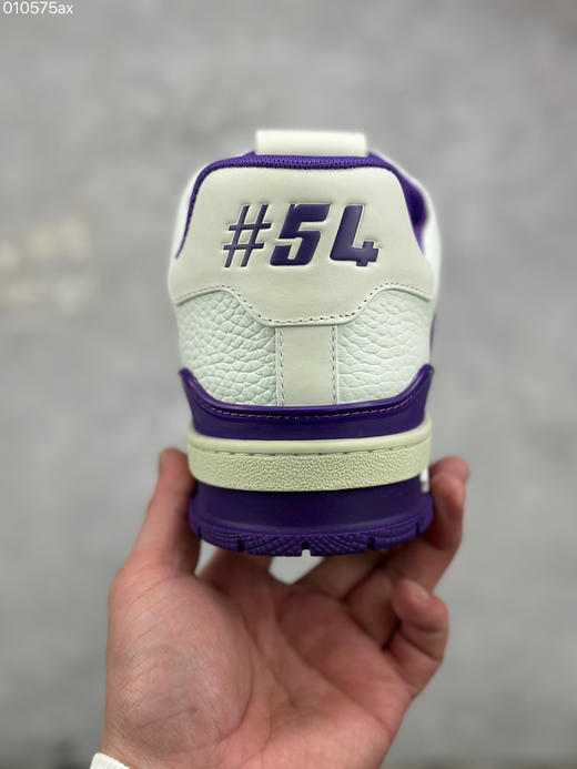 春季特惠💰720 LV 纯原版本 # 驴家 Trainer 低帮休闲板鞋 商品图7