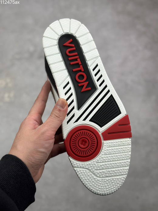 春季特惠💰720 LV 纯原版本 # 驴家 Trainer 低帮休闲板鞋 商品图8