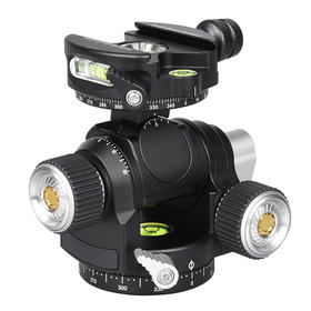 马小路Marsace 齿轮云台 MD-4 MD-3 精确构图 不点头 风光微距静物首选云台