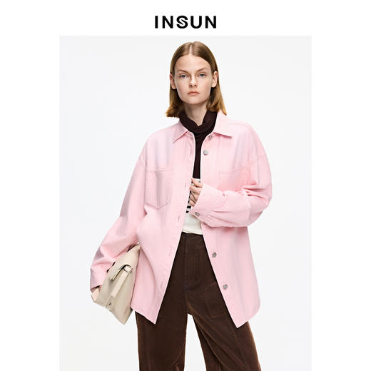 恩裳INSUN女装衬衫9C36130030 商品图1