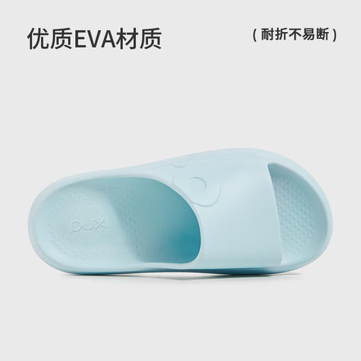 朴西星洞凉拖鞋女夏季居家室内情侣浴室洗澡防滑防臭EVA凉拖 商品图3