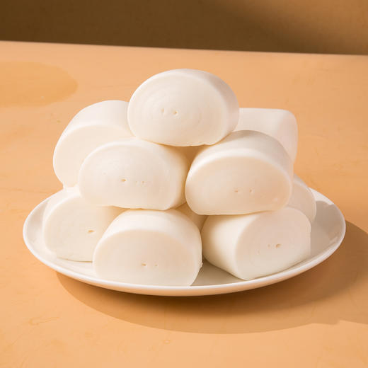 【益街坊爆品】牛奶馒头32个装704g 大包装早餐松软弹新西兰奶源奶香浓郁 商品图2