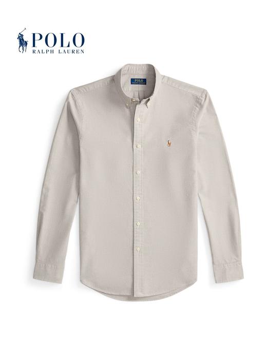 RL26年小马刺绣秋季经典版棉牛津布男士Polo领衬衫 商品图3