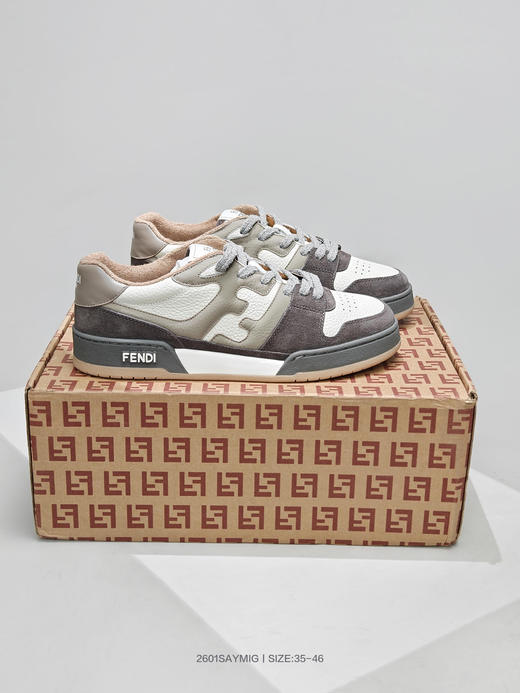 芬家 竞赛系列低帮复古百搭休闲运动男女板鞋 商品图4